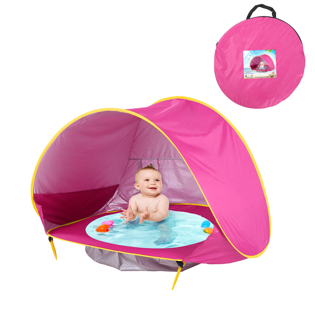 Baby Beach Tent Portable Shade Pool UV Protection Sun Shelter For Infant Outdoor Toys Child Swimming Pool canopy pool portable