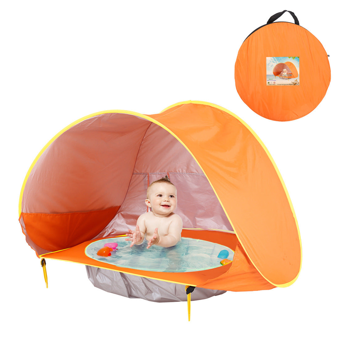 Baby Beach Tent Portable Shade Pool UV Protection Sun Shelter For Infant Outdoor Toys Child Swimming Pool canopy pool portable