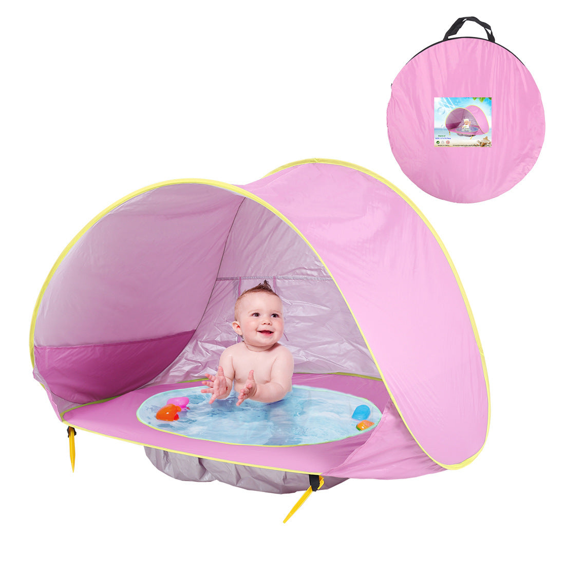 Baby Beach Tent Portable Shade Pool UV Protection Sun Shelter For Infant Outdoor Toys Child Swimming Pool canopy pool portable