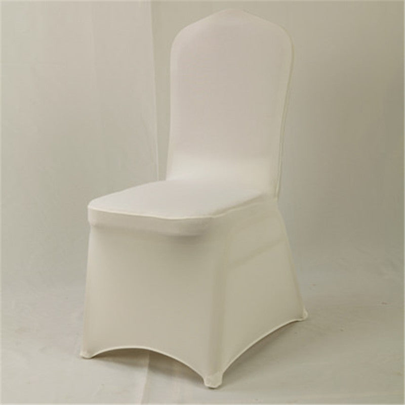 Spandex chair cover Wedding Color Elastic Chair Cover