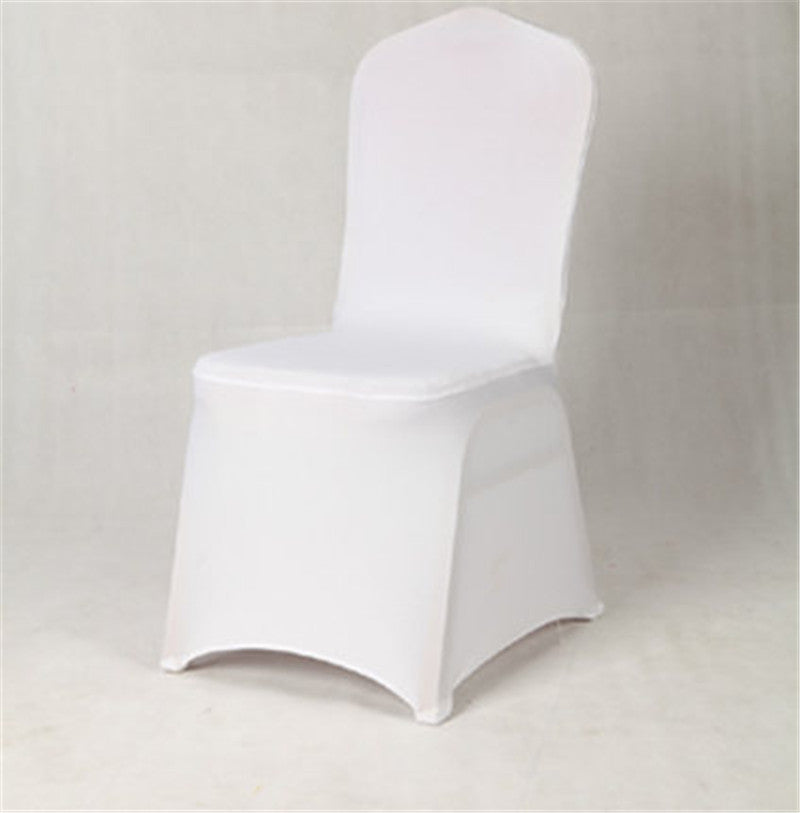 Spandex chair cover Wedding Color Elastic Chair Cover