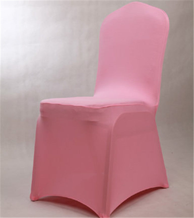 Spandex chair cover Wedding Color Elastic Chair Cover