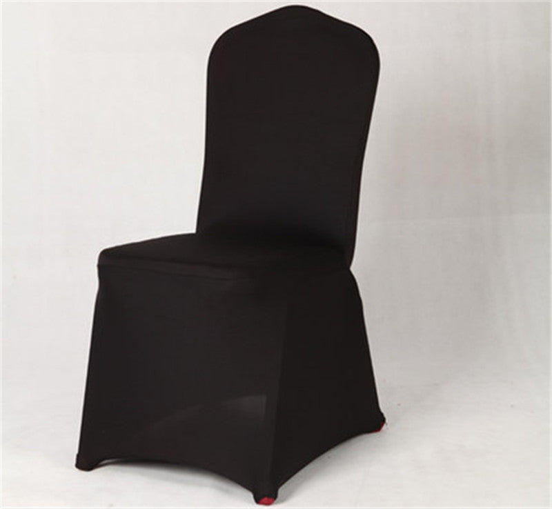 Spandex chair cover Wedding Color Elastic Chair Cover