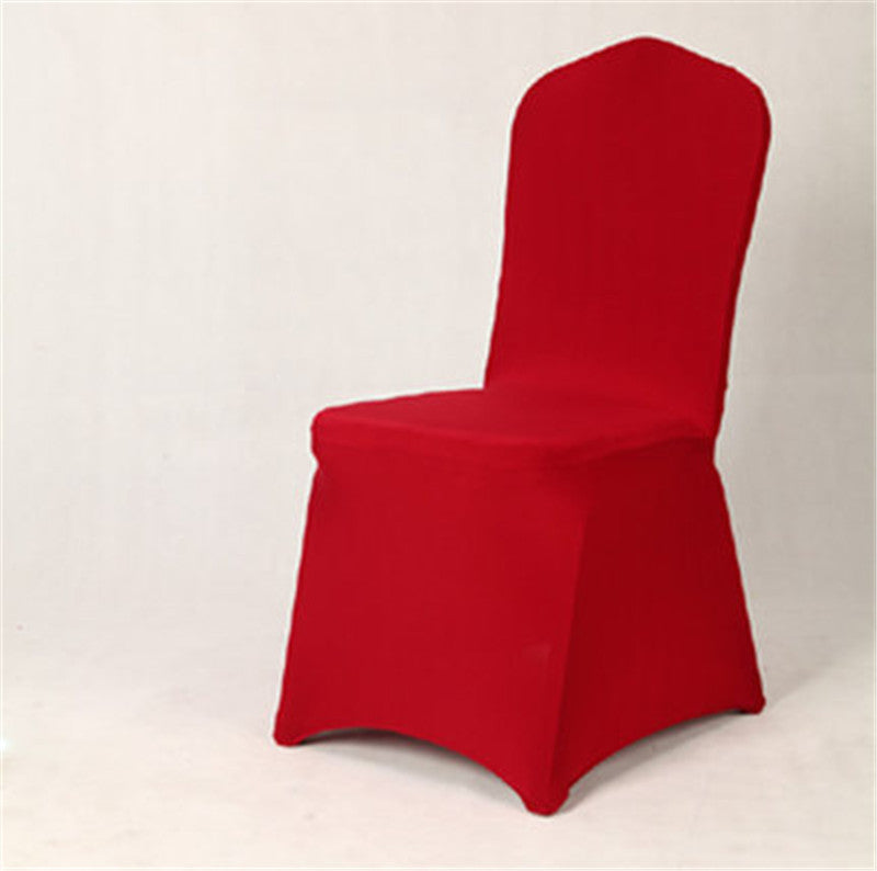 Spandex chair cover Wedding Color Elastic Chair Cover