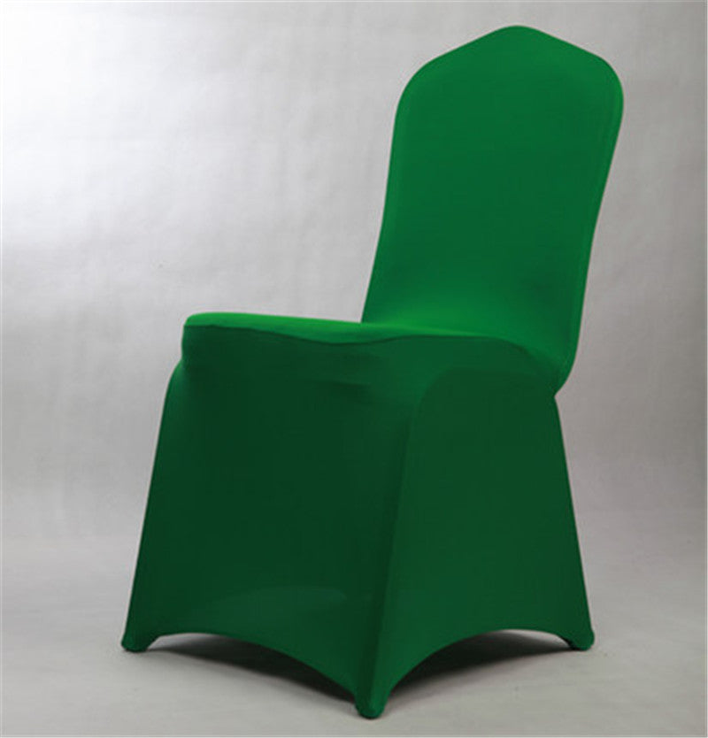 Spandex chair cover Wedding Color Elastic Chair Cover