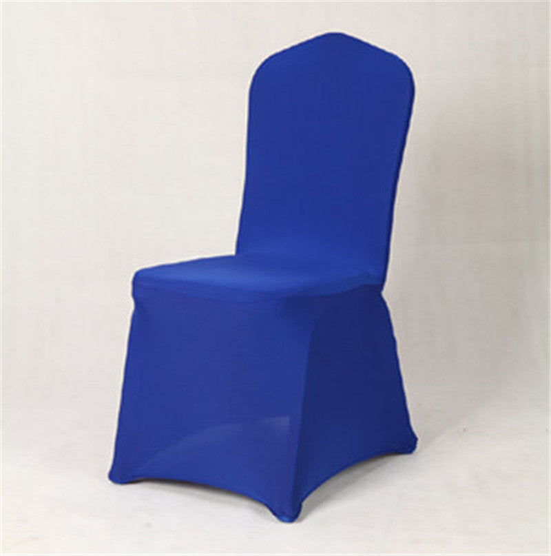 Spandex chair cover Wedding Color Elastic Chair Cover