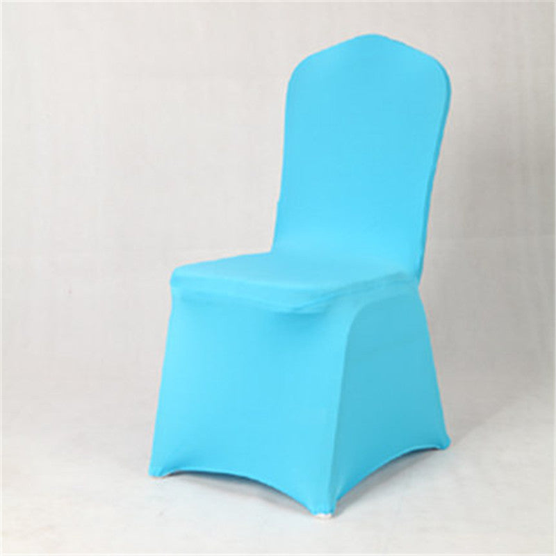 Spandex chair cover Wedding Color Elastic Chair Cover