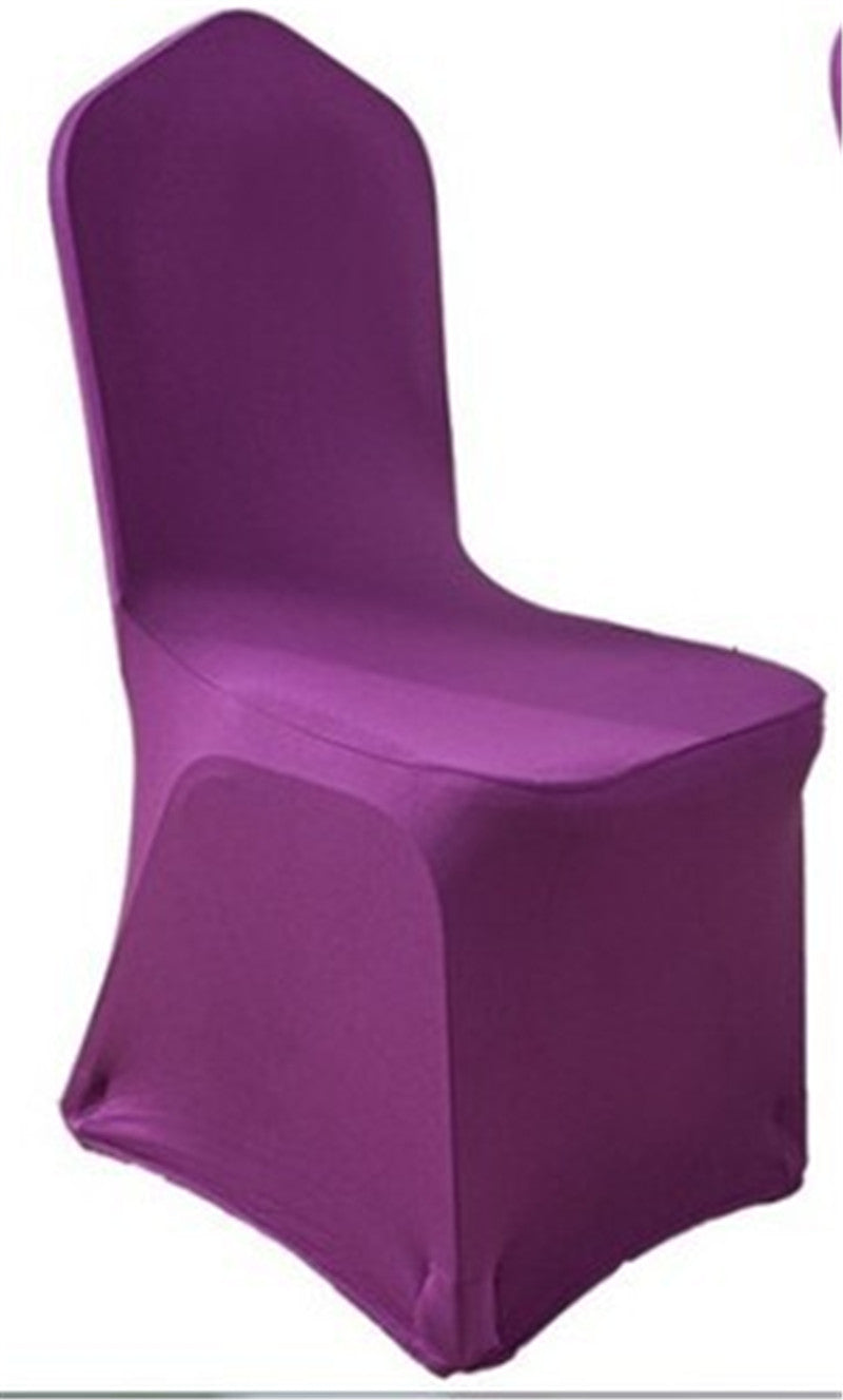 Spandex chair cover Wedding Color Elastic Chair Cover