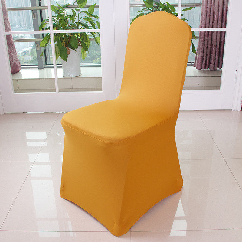 Spandex chair cover Wedding Color Elastic Chair Cover