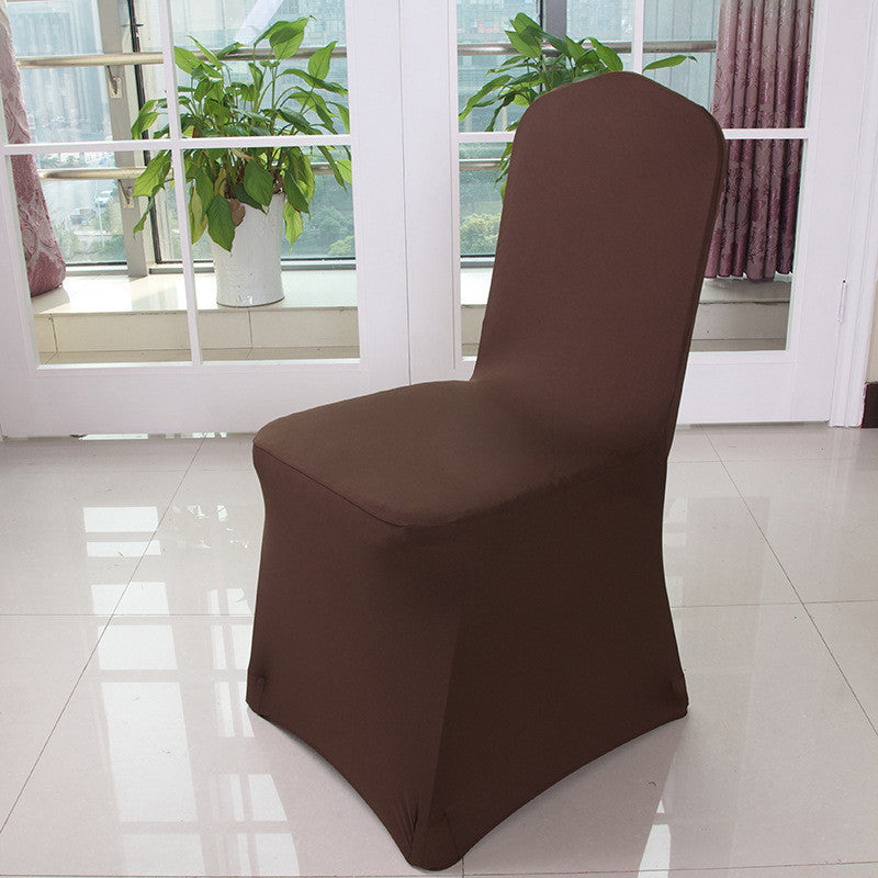 Spandex chair cover Wedding Color Elastic Chair Cover