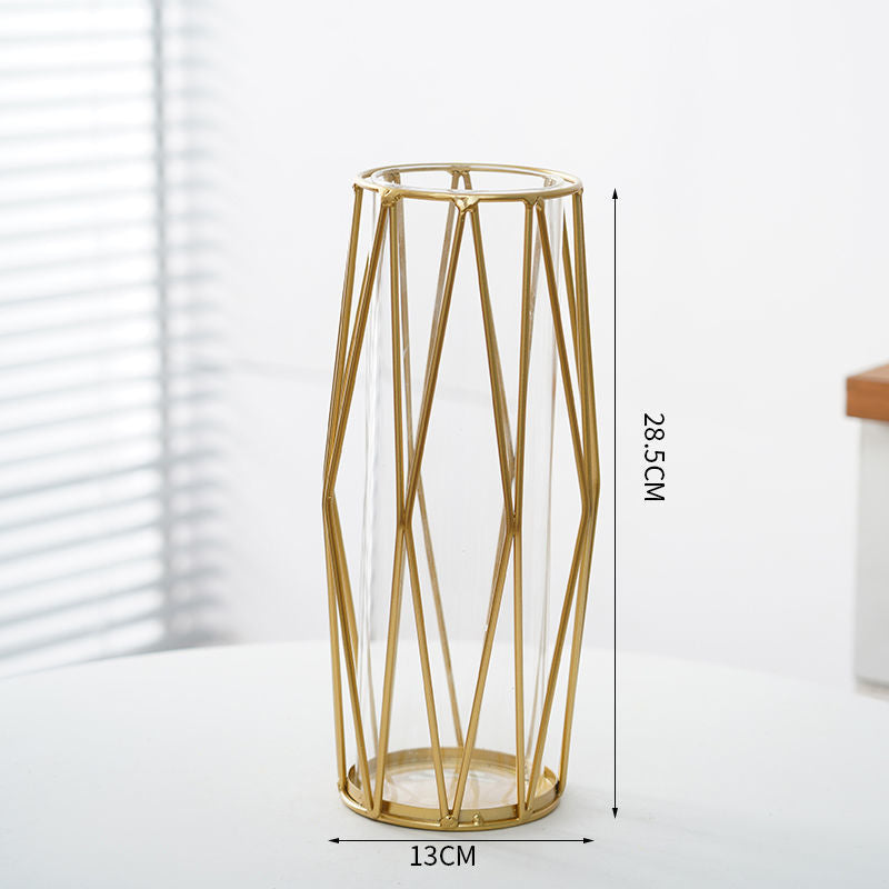 Light Luxury Nordic Style Vase Decoration