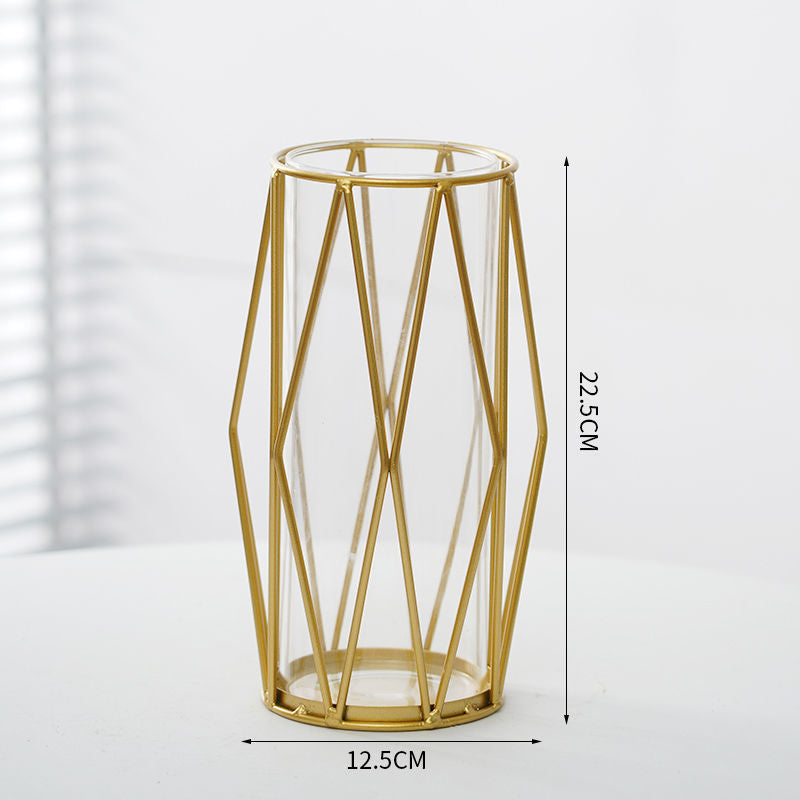 Light Luxury Nordic Style Vase Decoration