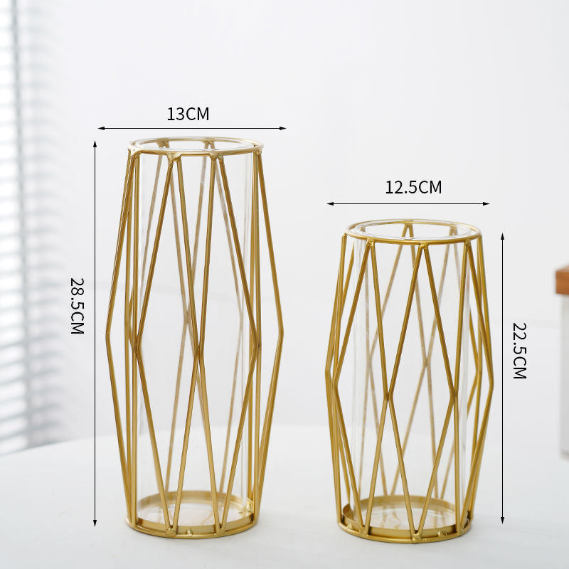 Light Luxury Nordic Style Vase Decoration