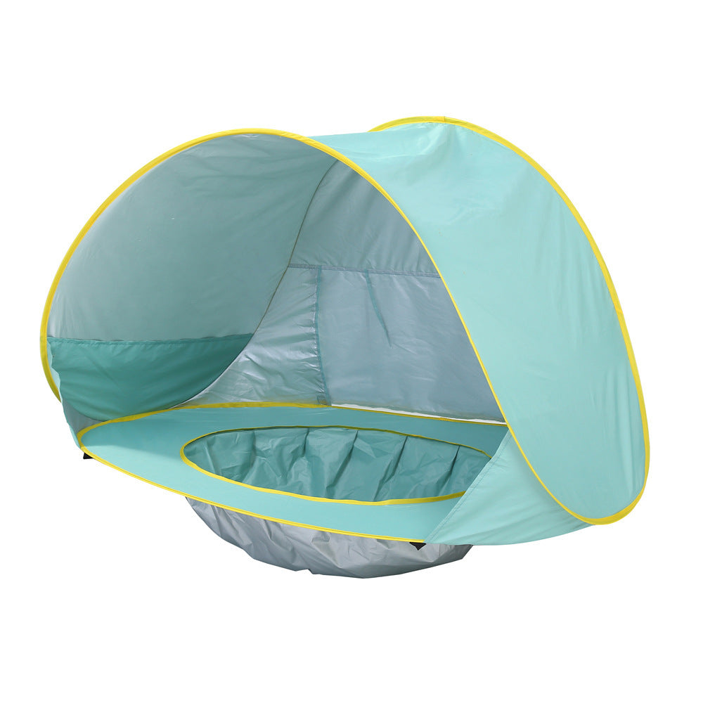 Baby Beach Tent Portable Shade Pool UV Protection Sun Shelter For Infant Outdoor Toys Child Swimming Pool canopy pool portable