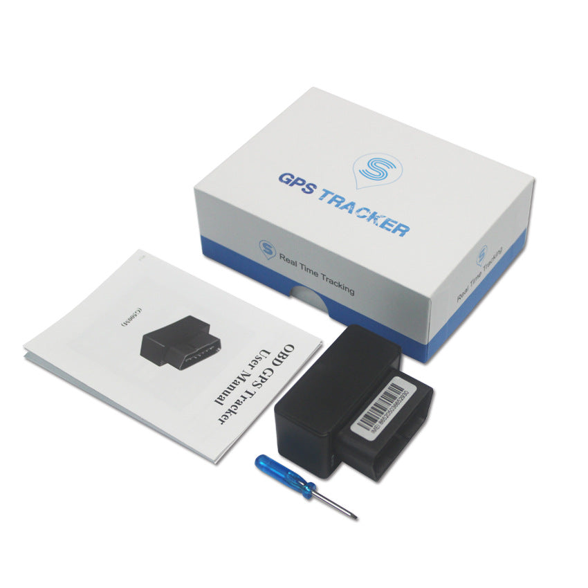 Obd Locator Gps Locator English Version