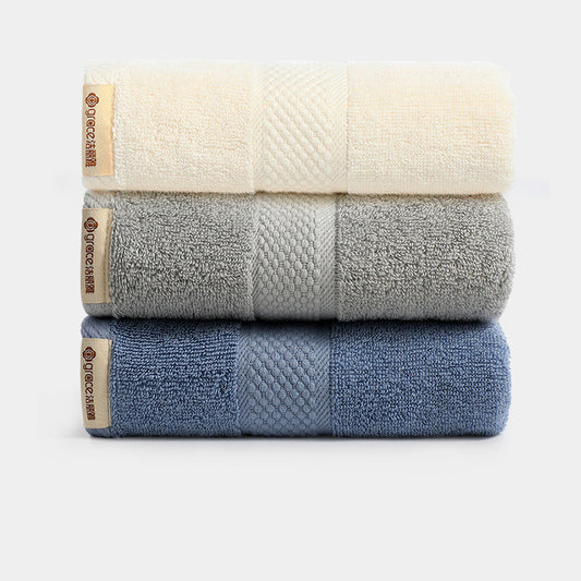 Pure cotton face wash Long-staple Cotton Towels 3 Packs