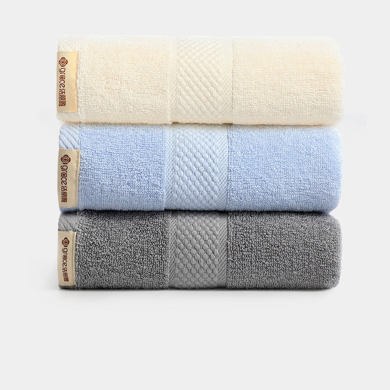 Pure cotton face wash Long-staple Cotton Towels 3 Packs