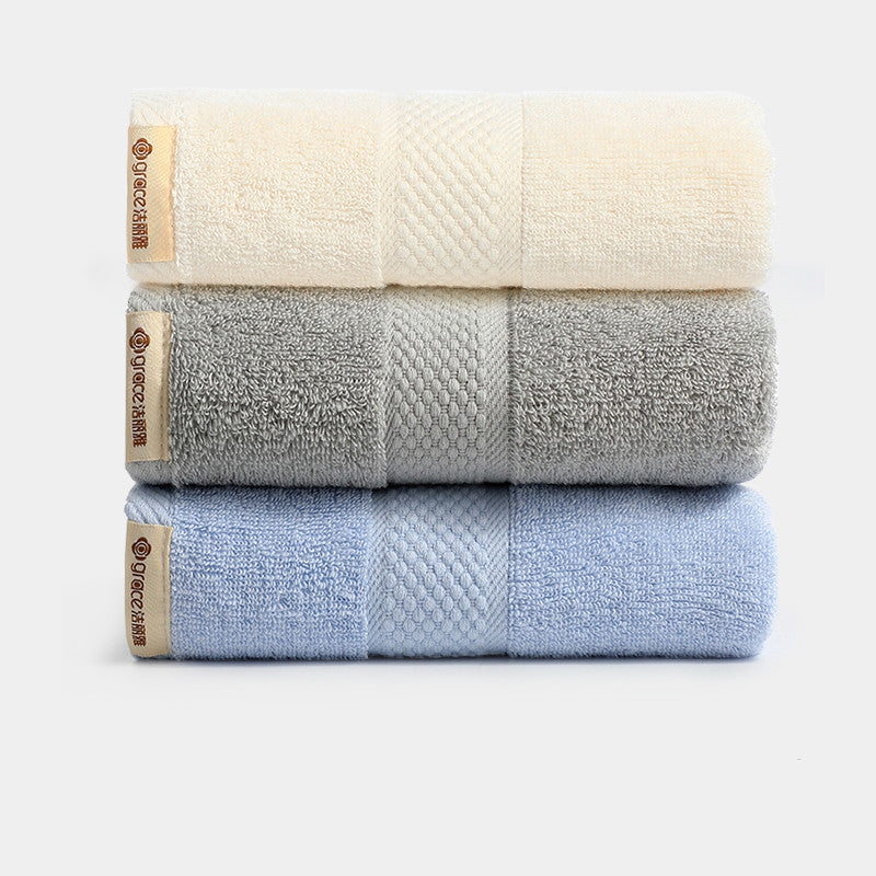 Pure cotton face wash Long-staple Cotton Towels 3 Packs