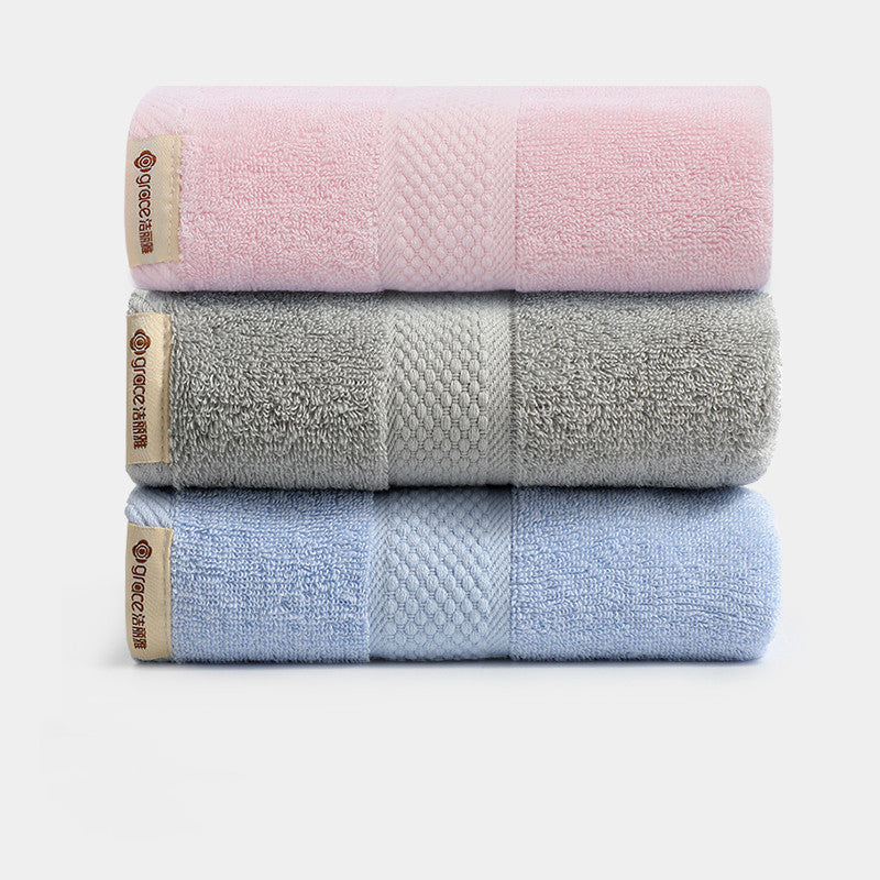 Pure cotton face wash Long-staple Cotton Towels 3 Packs