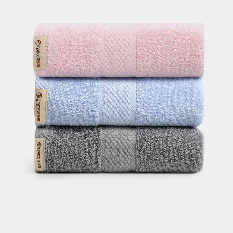 Pure cotton face wash Long-staple Cotton Towels 3 Packs