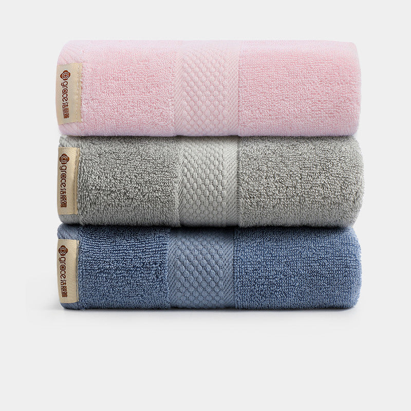 Pure cotton face wash Long-staple Cotton Towels 3 Packs