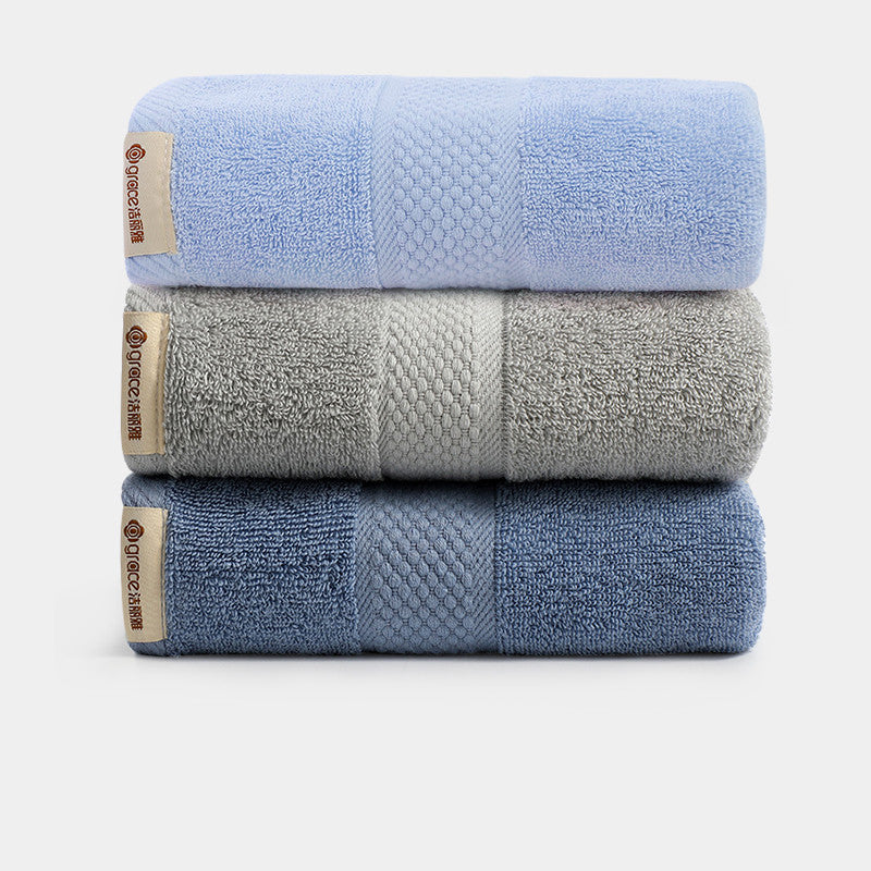 Pure cotton face wash Long-staple Cotton Towels 3 Packs