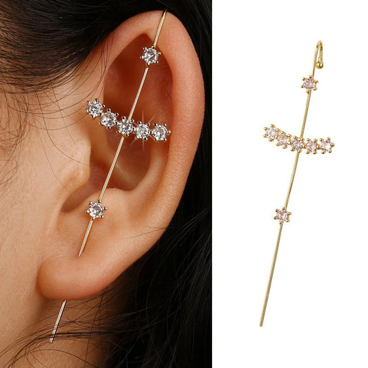 Lightning Piercing Ear Needle Ear Wrap Hook Crawler