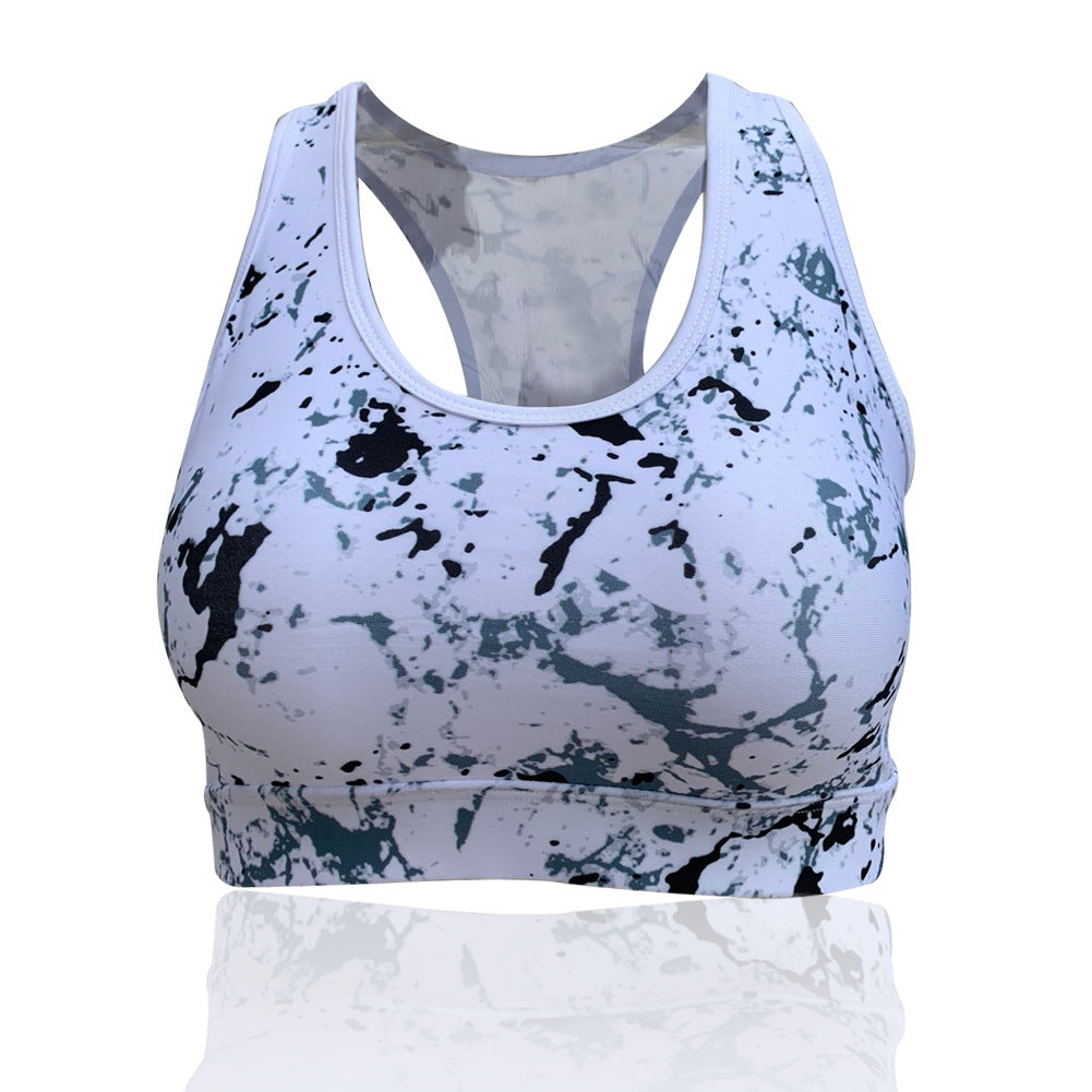 Sports Bra Women's with phone pocket Cutout Scoop Neck Active Tank