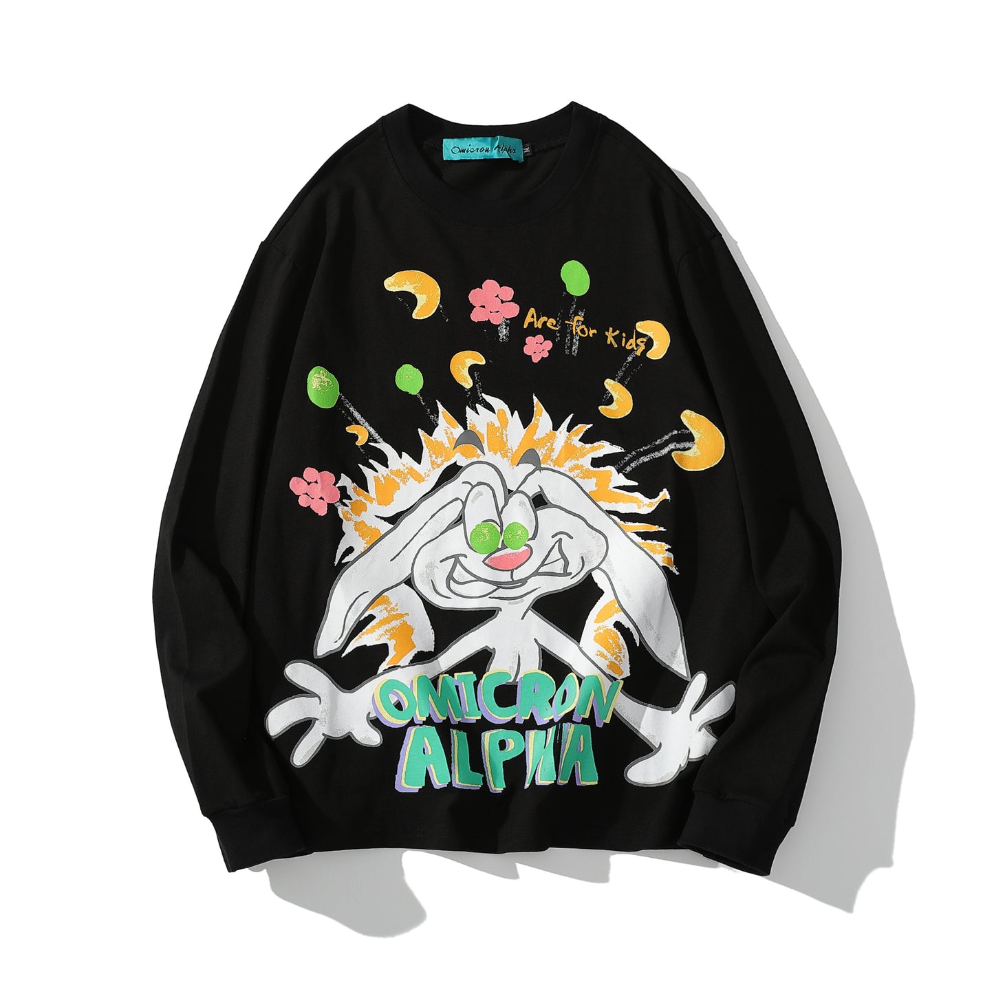 Long-sleeved T-shirt T-shirt classic cartoons