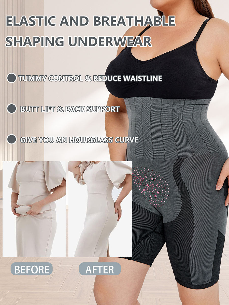 Quantum Energy Chip High Waist Shaping Shorts divine energy relaxing short with chip