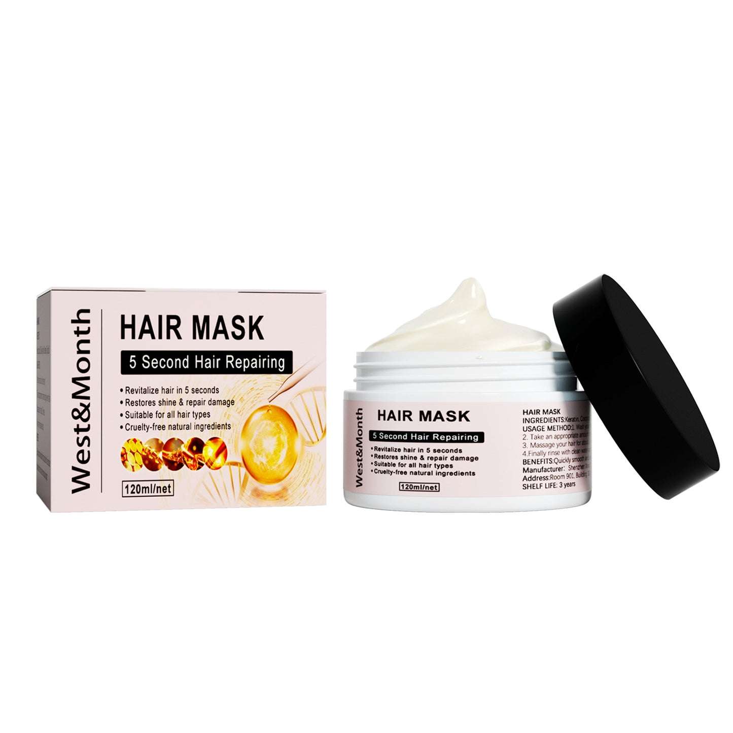 Magic Hair Mask Moisturizing Repair