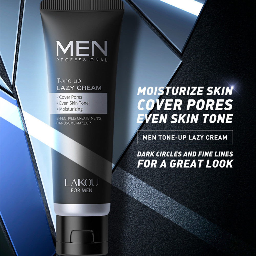 Men's Lazy No Makeup Cream English Packaging Skin Care Products