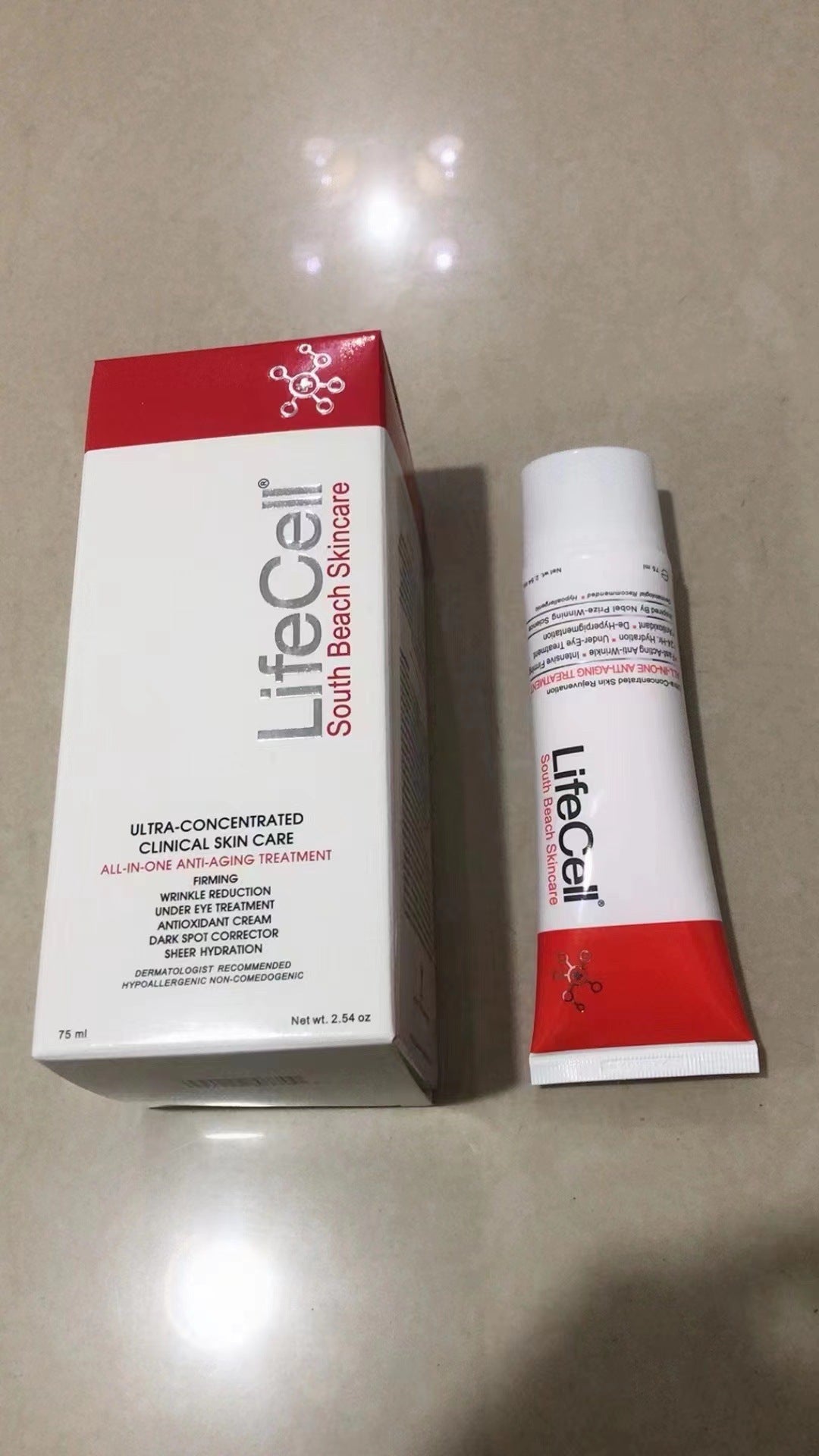 Treatment Anti Aging Cream vida celular