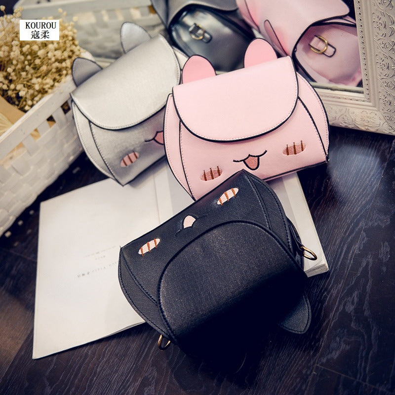 Cartoon cute shoulder bag