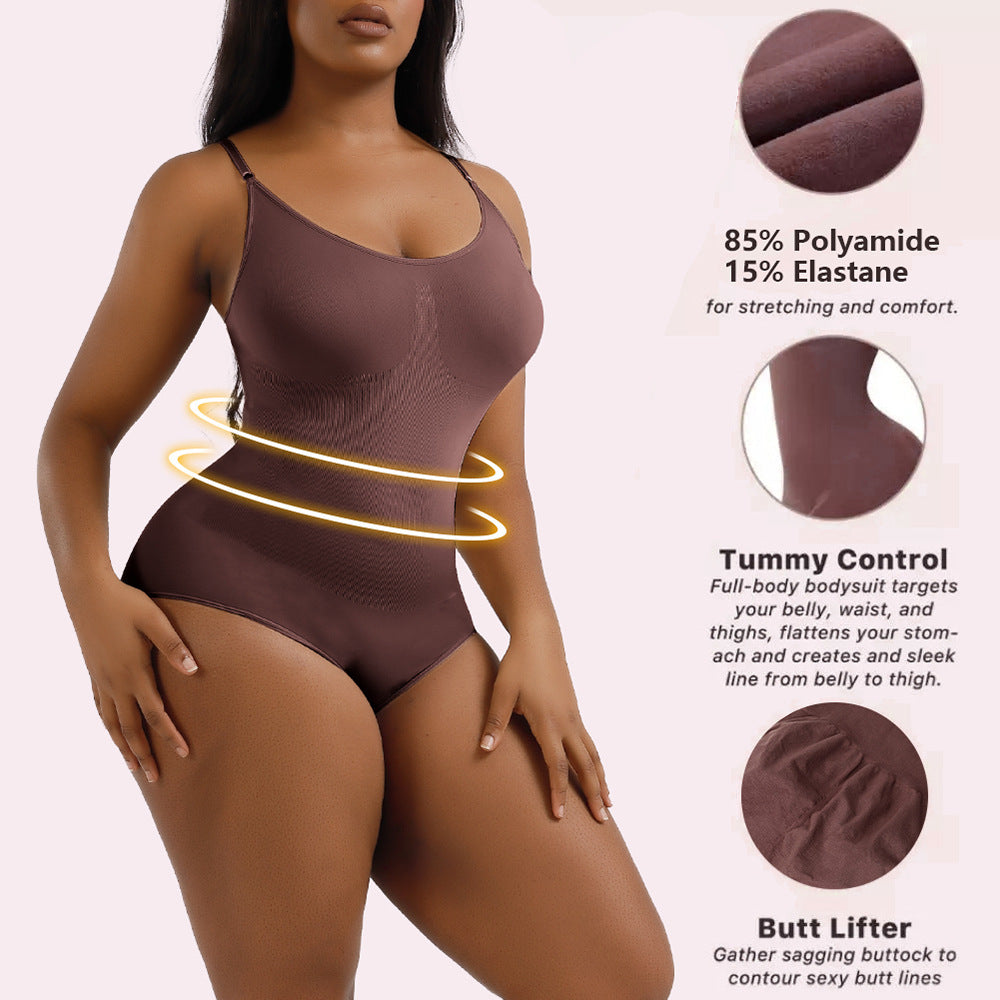 Woman Sculpt & Lift Seamless Shapewear The Ultimate Body Transformer silhouette