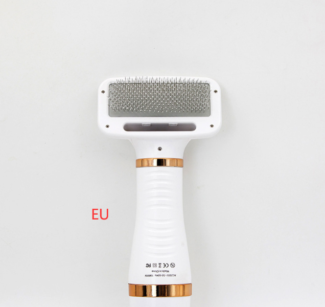 2 in 1 Pet Drying Brush Pet Hair Dryer Comb