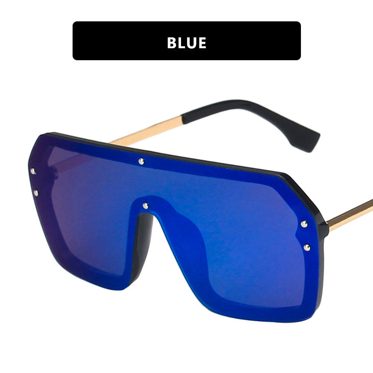 Oversized One-Piece Sunglasses Trendy Sunglasses