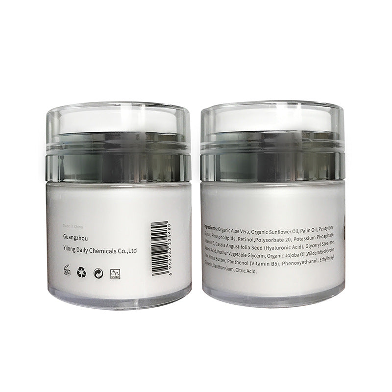 Vitamin A cream green tea retinol