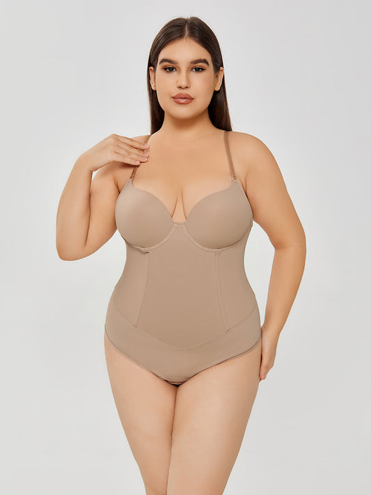 Shapewear Bodysuit Tummy Control Slim Body Shaper