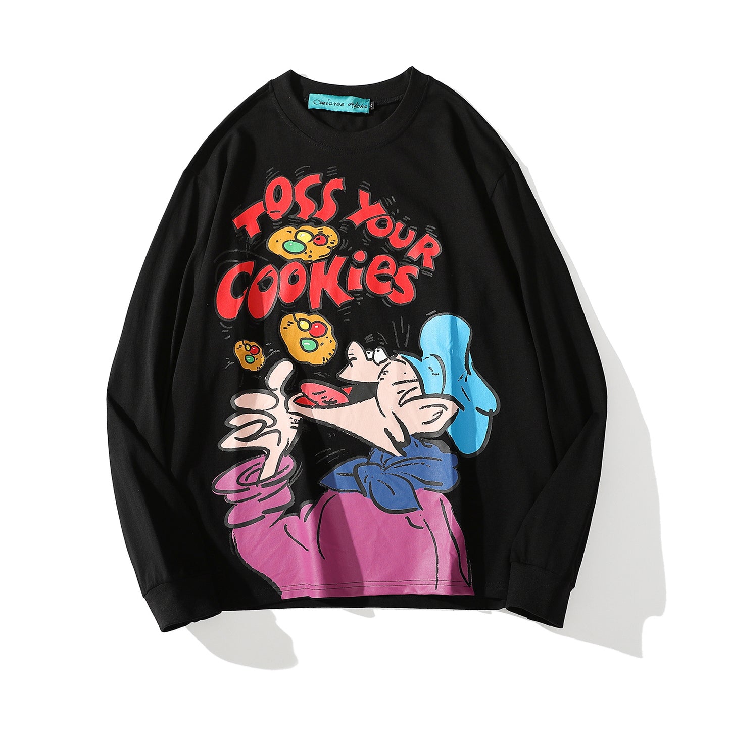 Long-sleeved T-shirt T-shirt classic cartoons