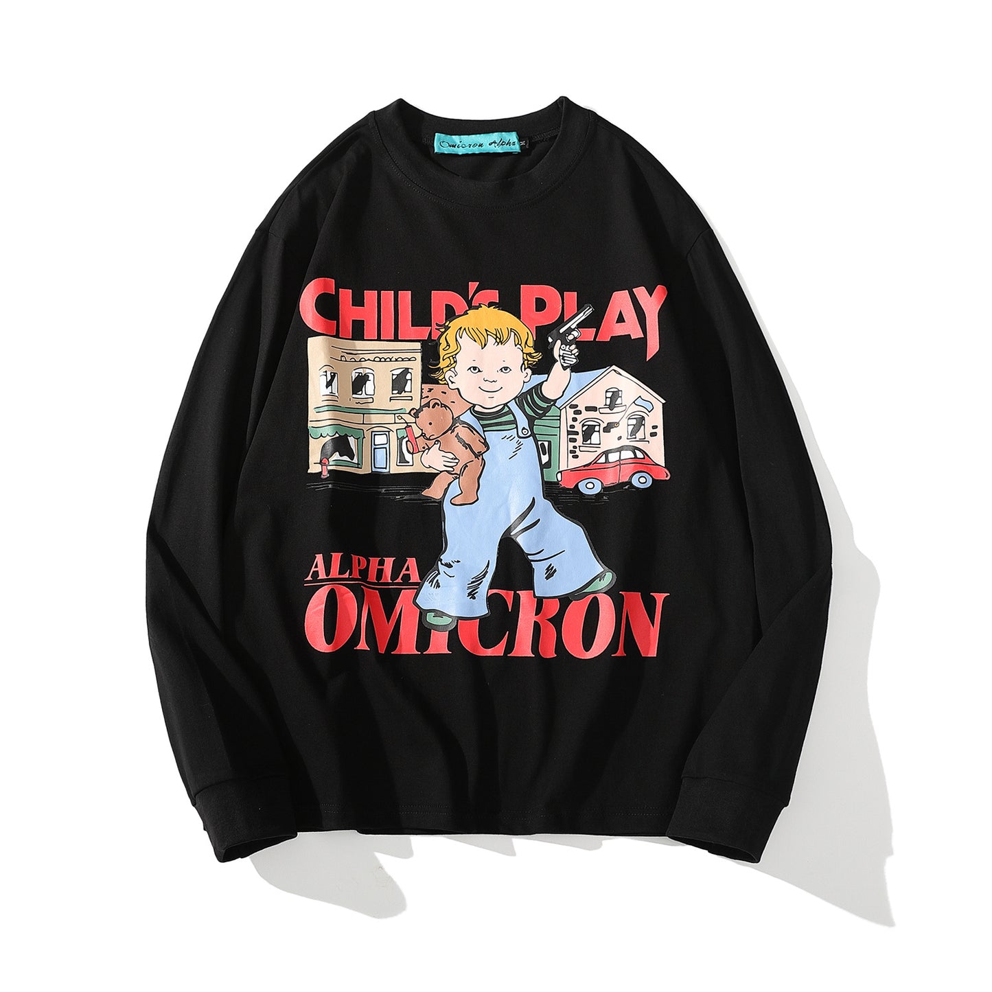 Long-sleeved T-shirt T-shirt classic cartoons