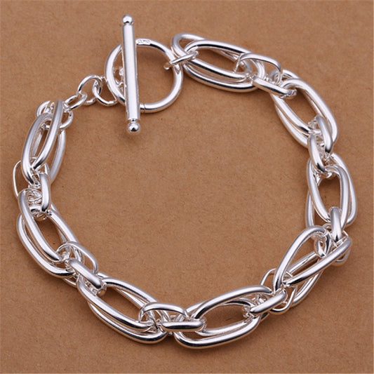 925 Silver Plated Bracelets