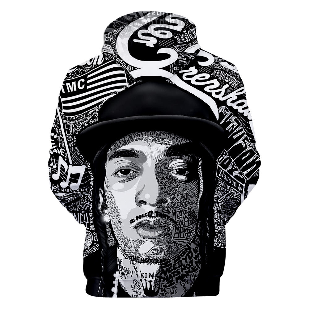 Hoddies Nipsey Hussle Memorial Hoody Memorabilia