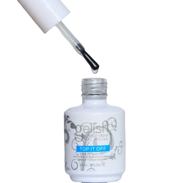 QQ Nail Polish Removable Base Glue Bonding Agent Wash-free Sealing Layer