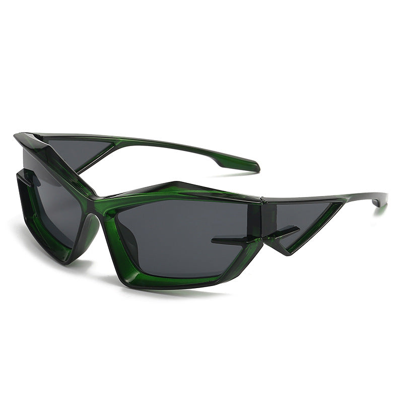 Unisex Etron Sunglasses  3D Frame  Futuristic Design