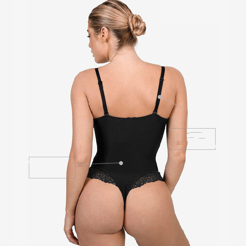 Jumpsuit Body Shaping Belly Contraction Hip Lifting