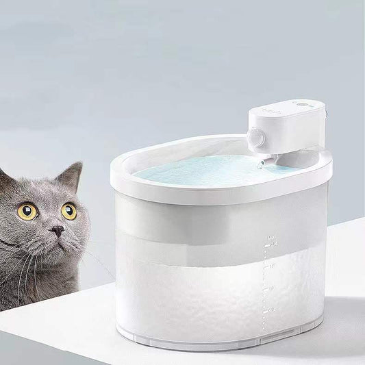 Pet ZERO Wireless And Automatic Cat Water Fountain water filter