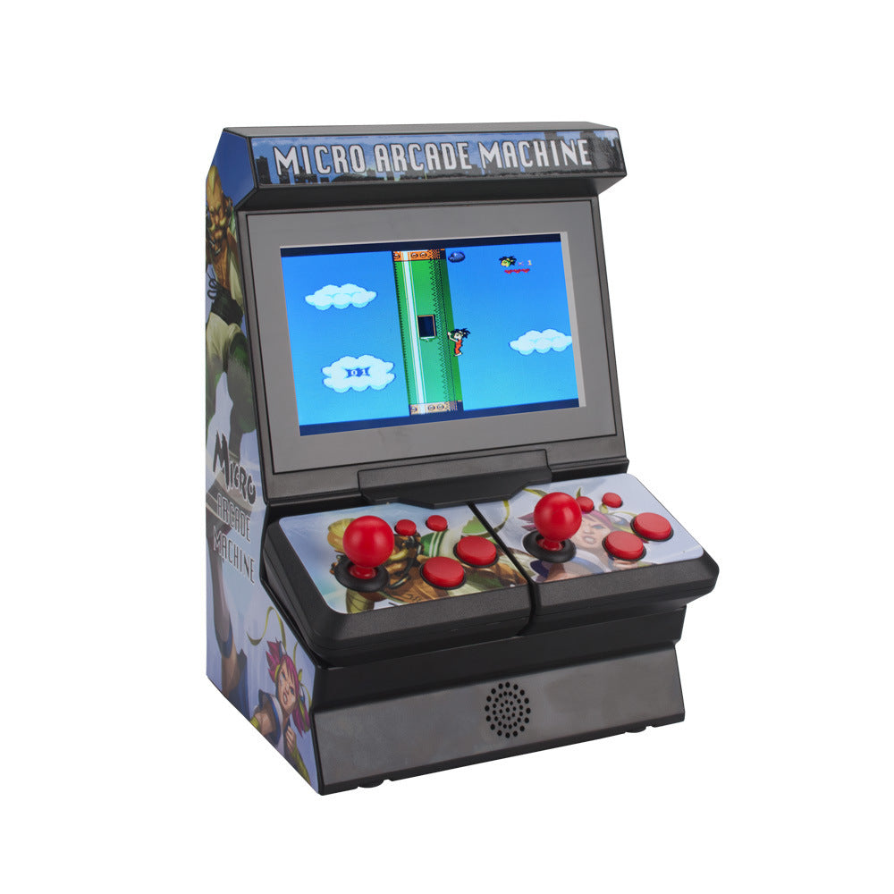 Mini Double Game Arcade Double Wireless