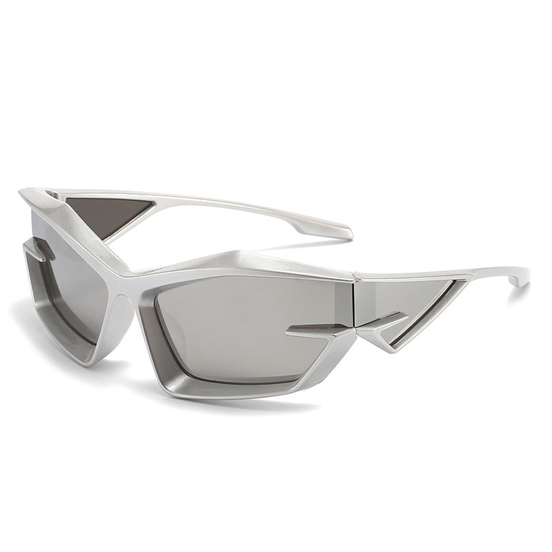 Unisex Etron Sunglasses  3D Frame  Futuristic Design