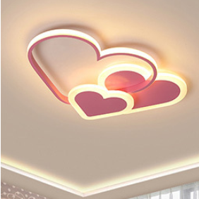 LED Modern Simple Warm And Lovely Cloud Ceiling Lamp